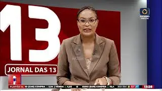 JORNAL DAS 13 |EDIÇÃO DE QUARTA-FEIRA |04|02|2026