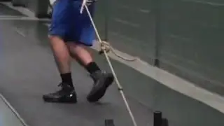 Crossover Sled Pull