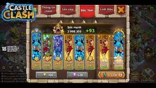 Castle Clash My Sword Sage Build Setup, T&ocirc;n sư kiếm cổ build, setup
