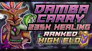 Damba SIGUE siendo TOP ft Owtlander | Paladins Mal'Damba Ranked Espa&ntilde;ol | AliveARG