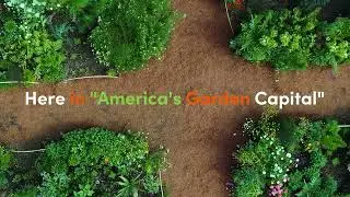 Celebrate Spring at the 38 Gardens in America's Garden Capital