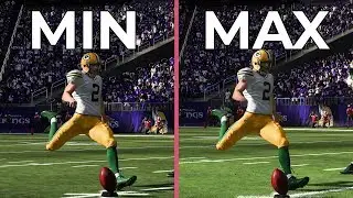 [4K] Madden NFL 19 &ndash; PC Min vs. Max Frame Rate Test & Graphics Comparison