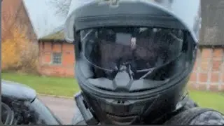 LIVE: Motorrad Fahrt aufgrund von schlechter Witterung f&auml;llt heute aus. Diesmal aus dem Auto