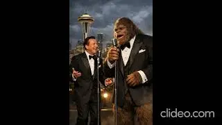 Seattle Weather in January (Big Band Version Sung by Vic Washington and his friend Sasquatch) 2025