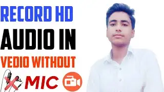 How To Record Hd Audio On Mobile|| without mic|| Pak Tech Learning