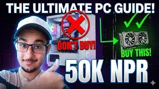 Under 50k Budget Gaming PC Built in Nepal With Monitor 2025