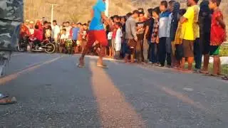 Taruhan 20 juta Balapan Liar  Drag Kota Bima NTB,, Ninja Radom Kota Bima
