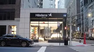 New Hästens Store in NoMad, New York