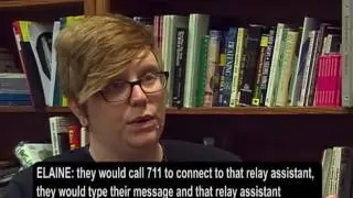 Disability Rights Maine -  Maine Relay Service