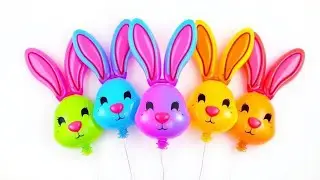 &ldquo;Cute Rabbit Water Balloons with Funny Reactions & Surprise POP&rdquo;