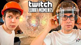 Top Twitch Moments | WE POPPED A GIANT BALLOON! This is the Cringe of the Year...