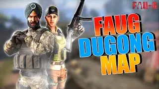 FAUG MULTIPLAYER l New Update Gameplay l Dugong Map