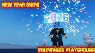 Fireworks Playground - New Year Show