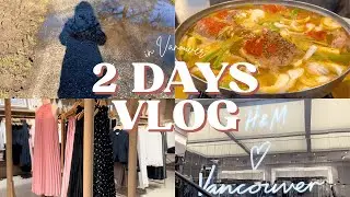 My Life in Vancouver 🇨🇦 | 2 Days Vlog / Badminton🏸, Shopping🛍️, Getting My Driver&rsquo;s License🚗