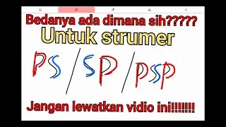 Setrum ikan platina, bedanya tipe PS,SP dan PSP