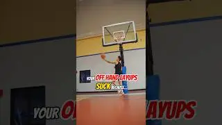 HOW TO FIX WEAKHAND LAYUPS! (DRILL) #basketballtraining