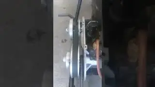 Torque converter on old army engine