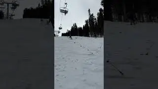 Just having fun on the slopes. #skiing #ski