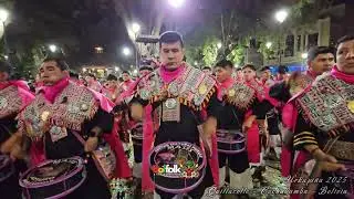 Pujllay Masis - Urkupiña 2025 - Danza de origen Boliviano