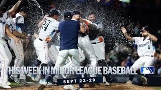 This Week in Minor League Baseball: Triple-A and Double-A championship week!