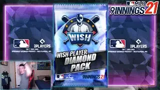 MLB 9 Innings 21 - Diamond Wish Player and Prime Combo Pack Opening!