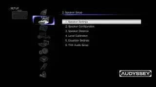ONKYO TX-NR616 OSD & Setup Menu (AV Home Cinema Network Receiver 2012 Range)