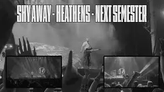 Shy Away - Heathens - Next Semester | Twenty One Pilots at Hershey Stadium