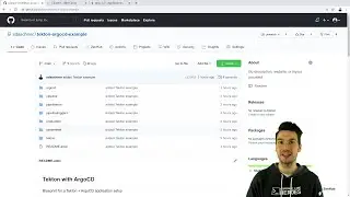 3. ArgoCD introduction - CI/CD with Tekton & ArgoCD