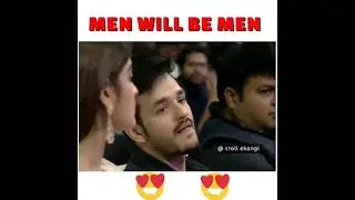 MEN WILL BE MEN😎 || MR MANJU || Akhil Akkineni || Nidhhi Agerwal😘 ||
