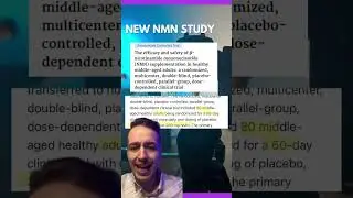 New NMN study results + Amazon & Walmart ban NMN
