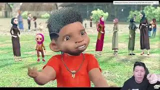 BANG WINDAH REACTION TO THE MERAH PUTIH ONE FOR ALL TRAILER