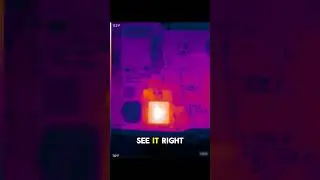 Repairing MacBook Air motherboard with thermal camera #instafix #motherboardrepair #macrepair