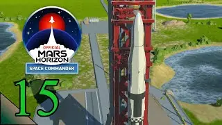 Large Launchpad Is Ready For It's First Launch Event! Mars Horizon Full Release Veteran Gameplay 15
