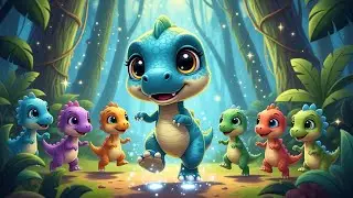 Tiny Dino Boogie &ndash; Stomp Stomp Roar! 🦖🎵 | Tiny Tots World