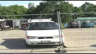 German Race Wars 2009 On Board Video-LDK RACING CREW