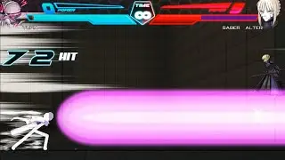 【MUGEN COMBO MAD TEST】FATAL ART Y.U.P.I.A.