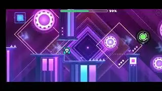 #geometrydash.Shards of cyberse.