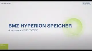 BMZ Hyperion Speicher:  Anschluss PLENTICORE plus & PLENTICORE BI