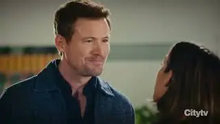 Sarah examines victim in the fake snake pit but freaks out when she realizes a real snake did it.