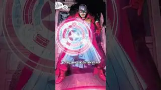 Doctor Strange And Captain America Merged Together Into The Soldier Supreme #shorts #soildersupreme
