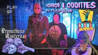 ORLANDO HORROR & ODDITIES SHOPPING | Atomic Horror and Prometheus Esoterica in Winter Park FL