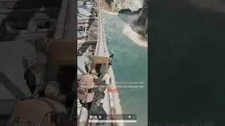 мост#охота #812 #2k #rtx4090 #playerunknown #медведь #pubg #катимся #старое видео