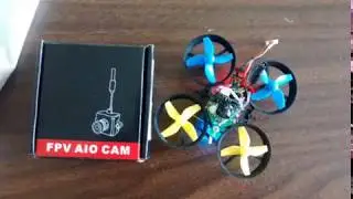 Drone S105 Mini Brushed Upgrade DIY Tiny Whoop // gearbest