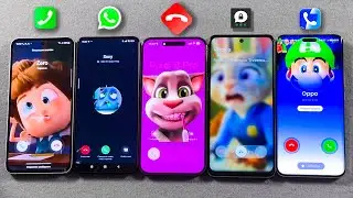 Samsung + POCO + iPhone + OnePlus + Honor Guess Who Incoming Call