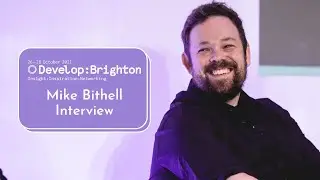 Develop:Brighton 2021 - Mike Bithell Interview