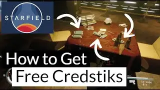 How to Get Free Credstiks | Credit Sticks | Starfield