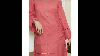 Latest Summer Dress Design// Sleeves Neck Daman Overall Shirt Designs Ideas 2021 By Fashion Inn