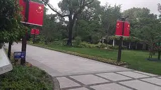 Fuxing park, Shanghai. Century of history