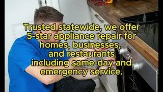 Mount Holly Appliance Repair 704-961-9523