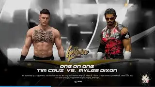 Tim Cruz Vs Myles Dixon(Goldmine)